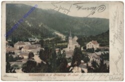 Weissenbach a.d. Triesting, Ortsansicht