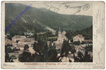 ak171757 Weissenbach a.d. Triesting, Ortsansicht