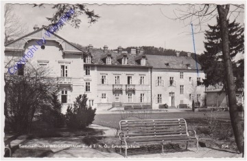 ak171760 Weissenbach a.d. Triesting, Erholungsheim