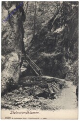Weissenbach a.d. Triesting, Steinwandklamm