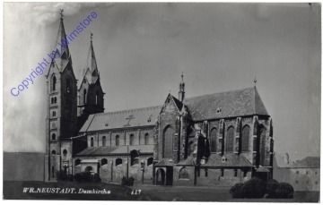 ak171765 Wiener Neustadt, Domkirche