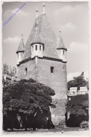 ak171767 Wiener Neustadt, Reckturm