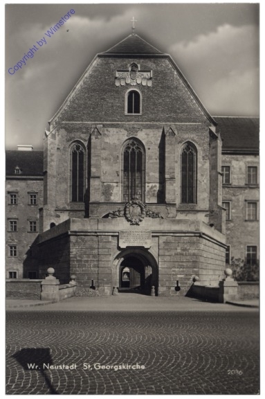ak171769 Wiener Neustadt, St. Georgskirche