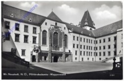 Wiener Neustadt, Militärakademie-Wappenwand