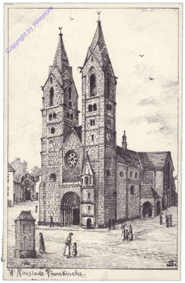 ak171771 Wiener Neustadt, Pfarrkirche