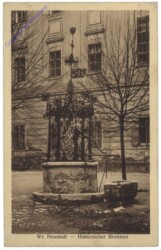 Wiener Neustadt, Historischer Brunnen