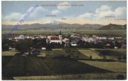 Wolkersdorf, Panorama gegen Wien