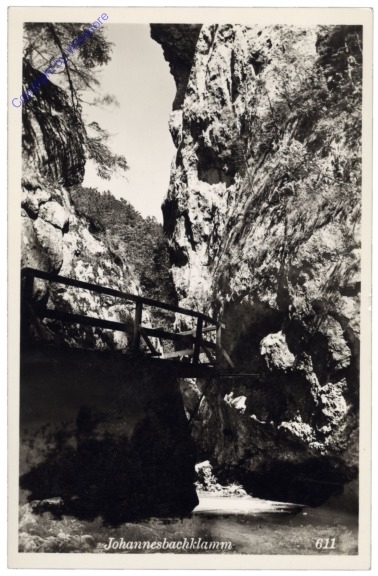 ak171786 Würflach, Johannesbachklamm