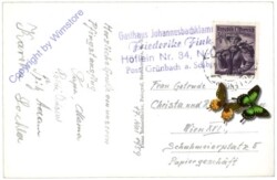 Würflach, Johannesbachklamm
