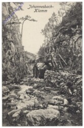 Würflach, Johannesbachklamm