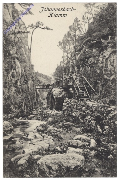 ak171787 Würflach, Johannesbachklamm
