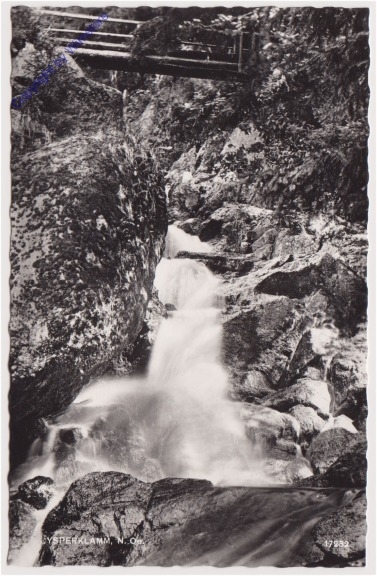 ak171789 Ysperklamm, Ansicht
