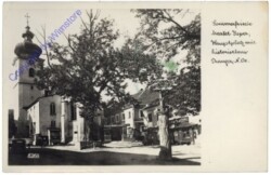 Ysper, Hauptplatz mit historischem Pranger