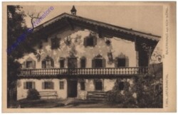 Wörgl, Bauernhaus aus Aich-Wörgl