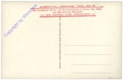 Biberwier, Blindsee mit Zugspitze und Sonnenspitze von der Fernpaßstraße gesehen