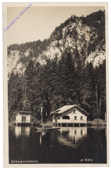 Breitenbach, Berglsteinersee