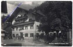 Brixlegg, Gasthof Gratlspitz