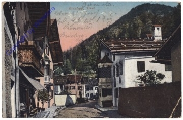 Brixlegg, Ortsansicht