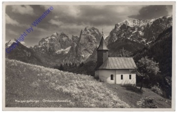 Ebbs bei Kufstein, Kaisergebirge, Antoniuskapelle