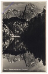 Ebbs bei Kufstein, Kaisergebirge mit Stausee