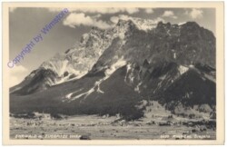 Ehrwald, mit Zugspitze