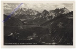 Ehrwald, Fernpassgebiet gegen Zugspitze