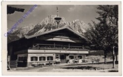 Ellmau, Jausenstation "Au"