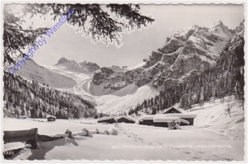 Fulpmes, Schlickeralm über Frohneben