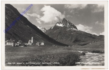 Galtür, Ballunspitze, Paznaun