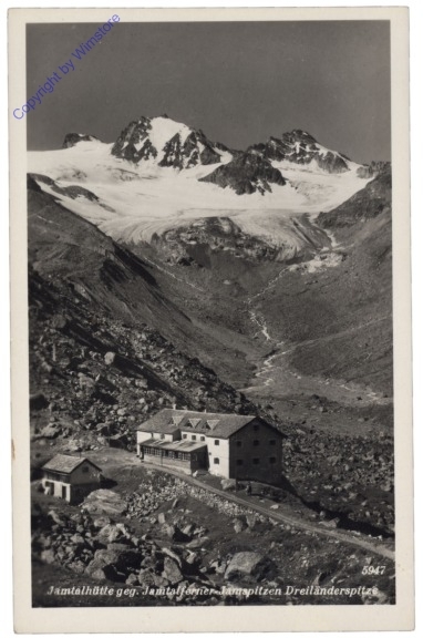 Galtür, Jamtalhütte geg. Jamtalferner