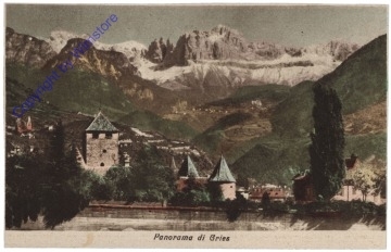 Gries am Brenner, Panorama