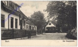 Hart, Der Hauptplatz