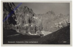 Hinterriss, Falkenhütte am Spilistjoch