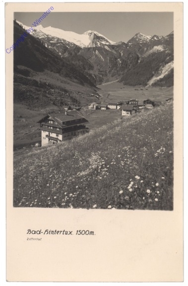 Hintertux, Hintertux