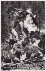 ak171856 Hintertux, Schrauben-Wasserfall