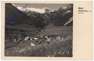 Hintertux, Ansicht