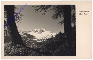 Hintertux, Am Weg zum Tuxer-Joch