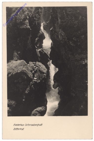 Hintertux, Schraubenfall