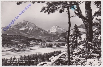 Igls, mit Serles und Habicht