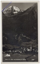 Imst, mit Mutterkopf