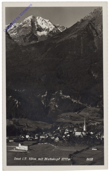 Imst, mit Mutterkopf