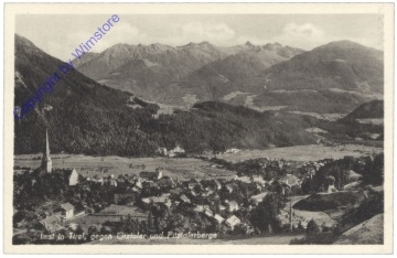 Imst, gegen Ötztaler und Pitztalerberge