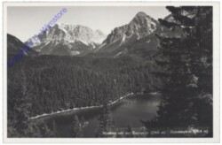 Imst, Blindsee mit der Zugspitze