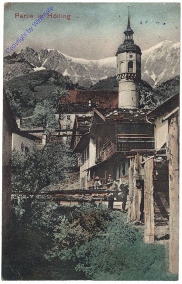 Innsbruck, Partie in Hötting