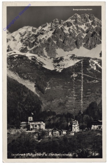Innsbruck, Hungerburg und Nordkettenbahn