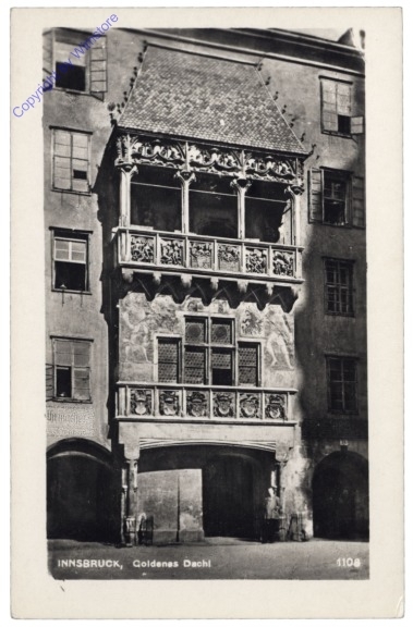 Innsbruck, Goldenes Dachl