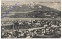 Innsbruck, mit dem Patscherkofel