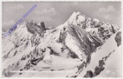 Innsbruck, Nordkettenbahn, Blick auf Bergstation