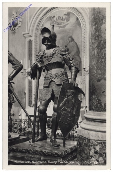 Innsbruck, Hofkirche, König Theoderich