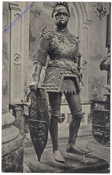 Innsbruck, Hofkirche, Artur, König von England